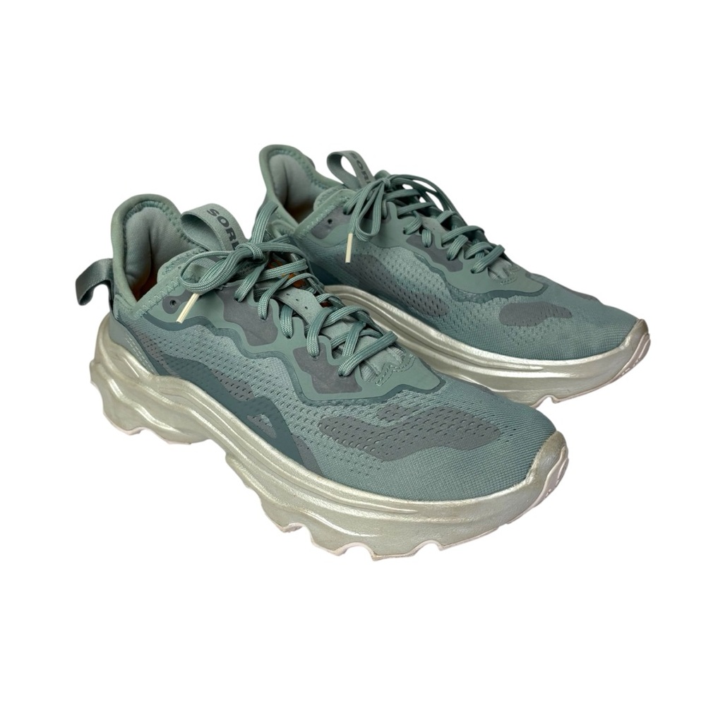 Sorel Kinetic Breakthru Day Lace Sneaker Blue size 9.5